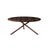 Edda Dark Oak Coffee Table by Eberhart Furniture Dimensions: D 105 x H 46 cm. Materials: Dark oak, metal. Edda – a...