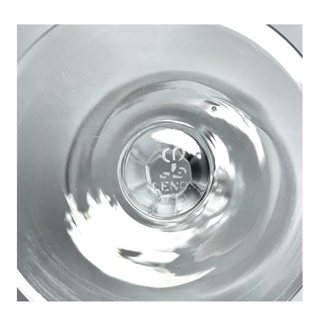 1970s Lenox “Moonspun” Water Glasses - Set of 8 For Sale In Dallas - Image 6 of 6