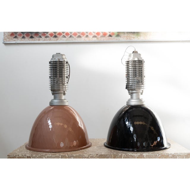 Vintage Industrial Pendant Lamps, 1990s, Set of 9 For Sale - Image 18 of 18