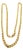 18 Karat Yellow Gold 84.7 Gm Chain, 5 Mm Wide Necklace, 28 " Long For Sale