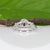 Pink Pink Sapphire Ring With Earth-Mined Diamond Accents: Solid 14k Gold, Size 6.75 For Sale - Image 8 of 9