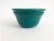 Vintage Green and Orange Handmade Pottery Bowl For Sale - Image 4 of 6