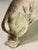 Gray Folk Art Paint Variation Ceramic Elephant For Sale - Image 8 of 8