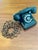 Vintage 1940s Western Electric Model 302 Black Rotary Desk Phone For Sale In Los Angeles - Image 6 of 9