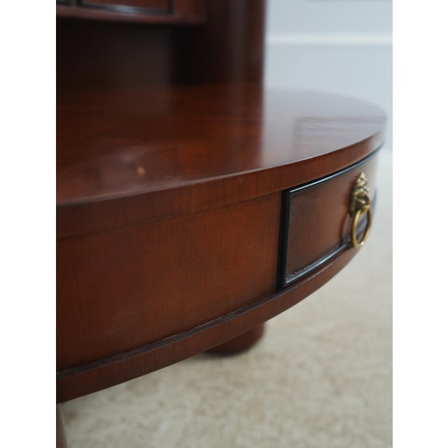 Century French Empire Cherry Writing Desk For Sale - Image 15 of 18