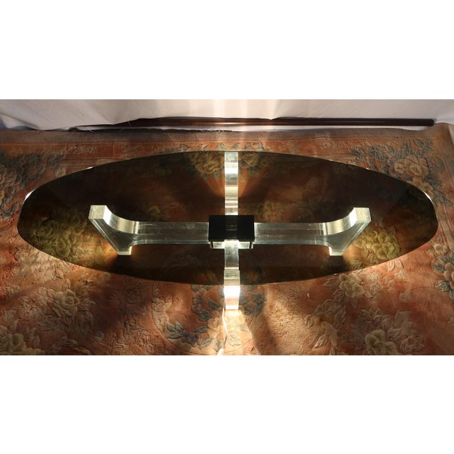Illuminated Coffee Table by Philippe Jean, 1970s For Sale - Image 14 of 17