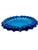 Fostoria Glass Company 1960's Fostoria Blue Ashtray For Sale - Image 4 of 8