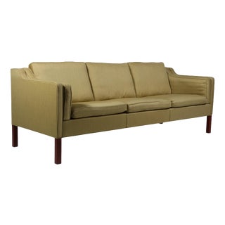 3-Seater Sofa attributed to Børge Mogensen for Fredericia, 2013 For Sale