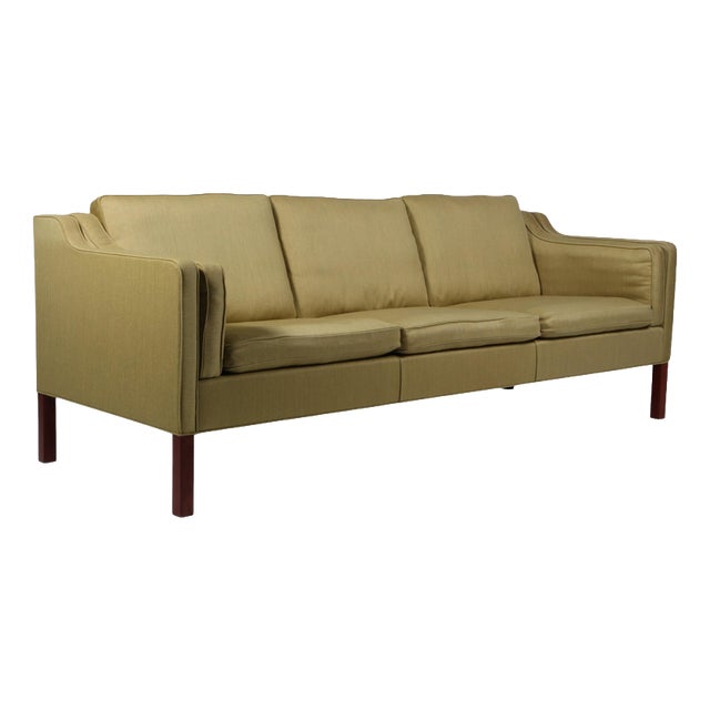 3-Seater Sofa attributed to Børge Mogensen for Fredericia, 2013 For Sale