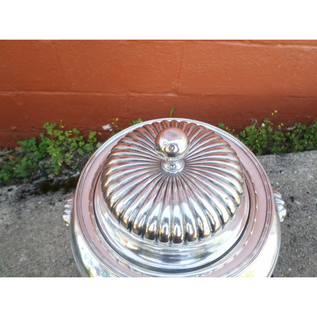 English Regency Sheffield Hot Water Urn, Circa 1820. For Sale - Image 9 of 13