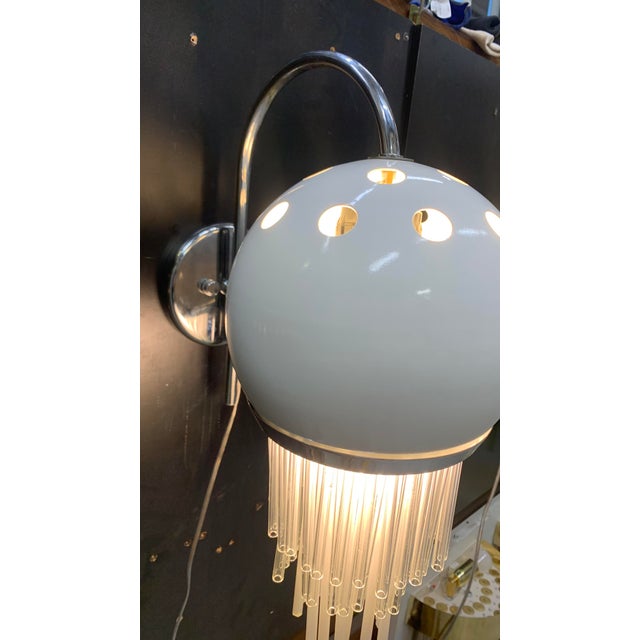 Wall Sconces from Angelo Brotto, 1970s For Sale - Image 9 of 11