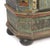 Rustic Farmhouse Folk Art Painted Bridal Cabinet, 1842 For Sale - Image 9 of 18