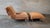 Ligne Roset 'Calin' Louge Chair and Ottoman by Pascal Mourgue, 1990s - A Set For Sale - Image 10 of 16