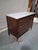 An elegant French Directoire walnut commode dating to the transitional period between the late 18th and early 19th...