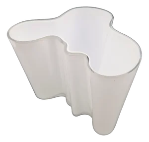 Glass 3030 Vase by Alvar Aalto for Iittala, 1970s