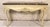 This French style console table is deceptively simple. The elegant, hand-painted base stands on four sculpted legs, along...