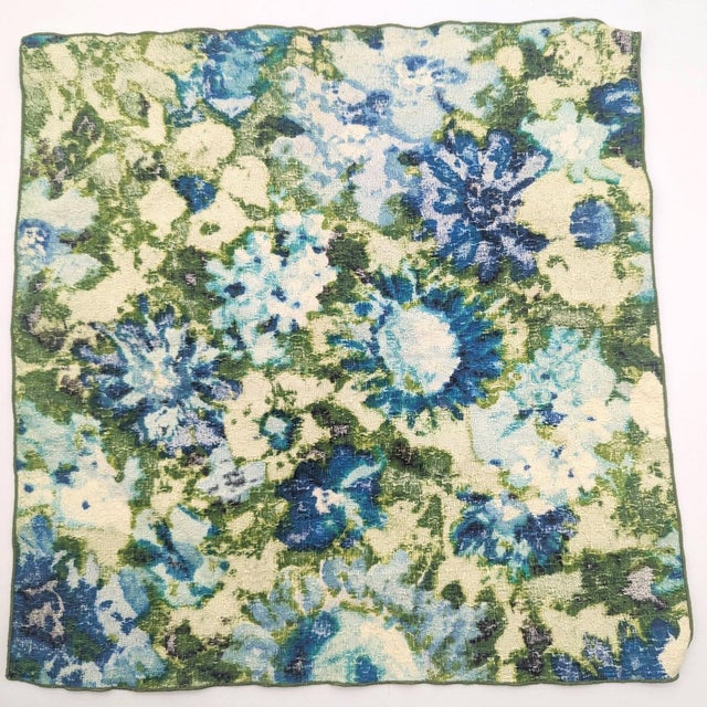 Vera Neumann Vintage Cotton Barkcloth Napkins, Set of 4 For Sale - Image 4 of 7