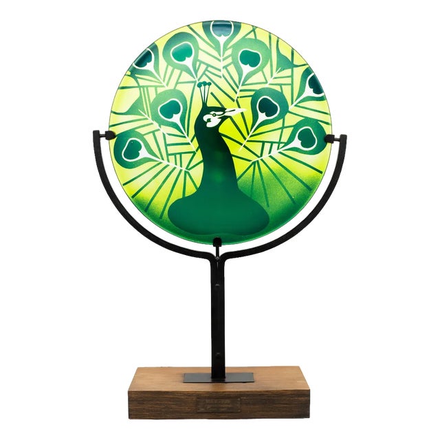 Swedish Limited Edition Sun Catcher by Paul Hoff for Kosta Boda, 1977 For Sale