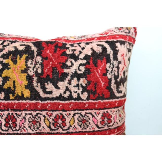 Mid-Century Modern Turkish Decorative Pillow Cover - 19.5"x20.5" For Sale - Image 3 of 12