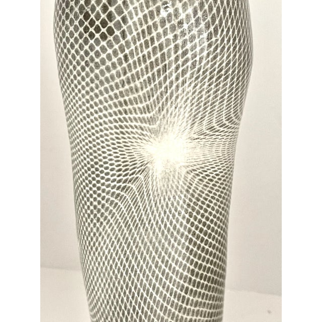 Ceramic Lauren Kaplan Abstraction Stoneware Vessels - A Pair For Sale - Image 7 of 12