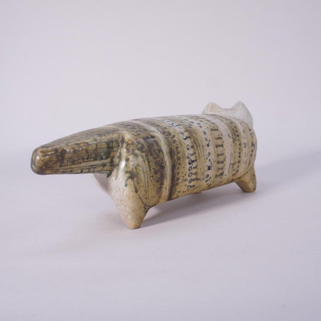 Gustavsberg Ceramic Stora Zoo Cat by Lisa Larson for Gustavsberg, Sweden For Sale - Image 4 of 6