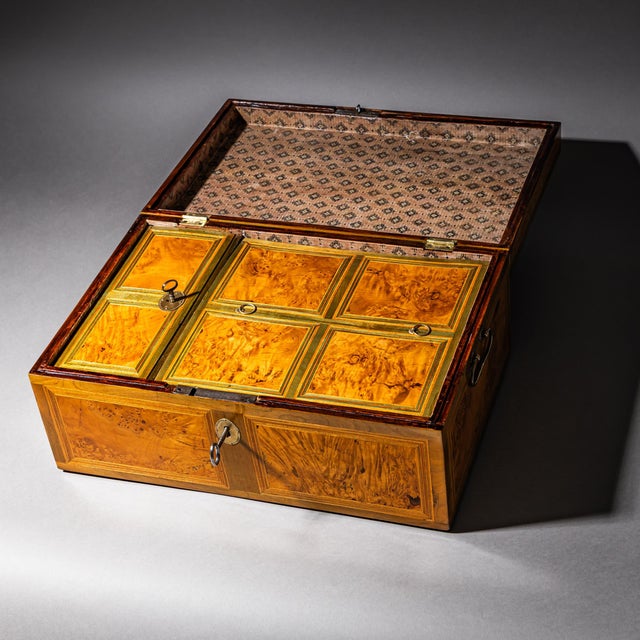 Biedermeier Box, 1800s For Sale - Image 5 of 9