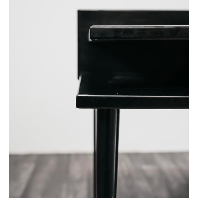 Wood Vintage Bench with Magazine Rack, 1980s For Sale - Image 7 of 9