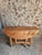 Vintage French Gateleg Table Oval Drop-Leaf Dining Table, France, 1950 For Sale - Image 15 of 18