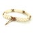 1990s Mikimoto Estate Akoya Pearl Double Strand Bracelet 6.5" 14k Gold 5.5 mm For Sale - Image 9 of 9