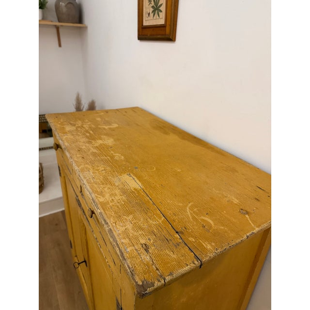 Antique French Farmhouse Buffet, 1800s For Sale - Image 13 of 18