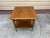 Lane Acclaim Mid Century Walnut Square Side Table. Well made, American made, dovetail on top Approximate measures: Height...