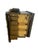 Original condition, 1920s Oshkosh storage wardrobe travel trunk Stamped with the person’s initials