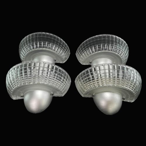 Art deco wall lamp by holophane - 1940s this rare, original wall light impresses with its simple and functional art deco...