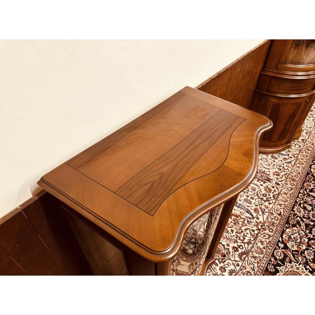 Brown Art Nouveau Display Case For Sale - Image 8 of 11