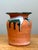 Vintage Drip Glaze Terracotta Vase For Sale - Image 12 of 12