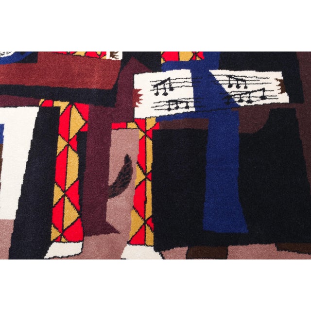 1990s Limited Edition Rug After Pablo Picasso from Desso For Sale - Image 5 of 9