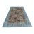 Blue Bakhtiari Garden Panel Hand-Knotted Wool Rug - 6'6" X 10'1" For Sale