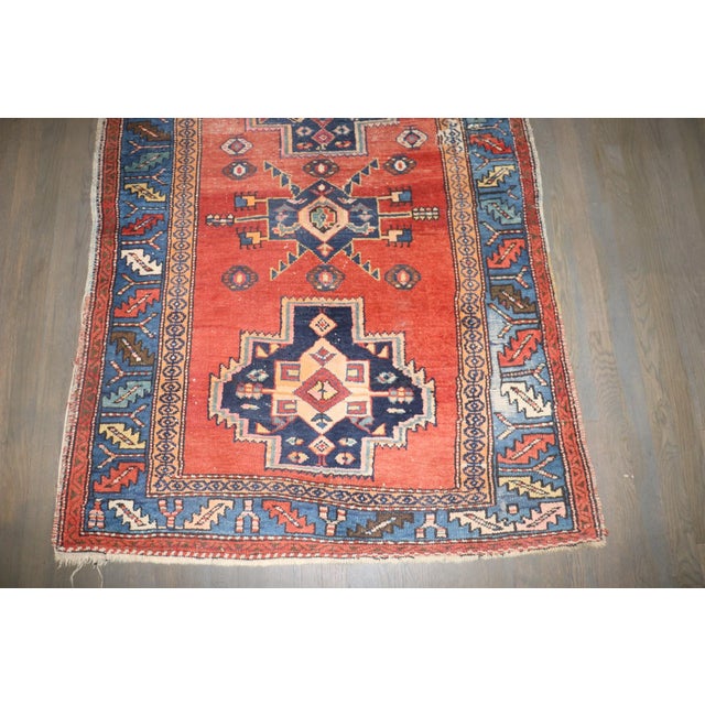 A northwest persian Tradtional wide Runner from the 1900s