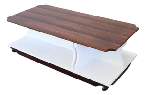 Two Colors Coffee Table, 1970s