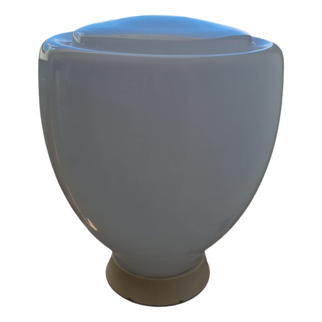 Table Lamp in Incamiciato Murano Glass, Italy, 1983 For Sale
