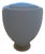 Table Lamp in Incamiciato Murano Glass, Italy, 1983 For Sale