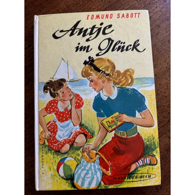 1970s Premium Vintage German Children's Book Instant Library - 7pc For Sale - Image 5 of 11