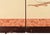1970s Chinese Hand-Painted Silk Four-Panel Folding Screen | Attributed to Yang Zhi | Hong Kong For Sale In Chicago - Image 6 of 18