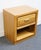Stanley Furniture Stanley Furniture Oak Contemporary Modern 22" Open Cabinet Nightstand 77614-80-33230 For Sale - Image 4 of 13