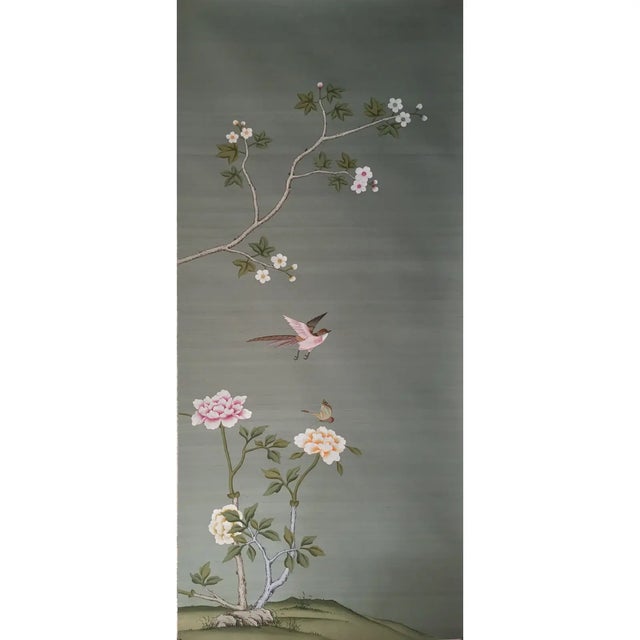If you love the look of De Gournay wallpapers but not the price, this is for you. The listed price is for 3 panels of 36"...