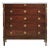 Tall Empire Chest of Drawers For Sale