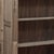 Wood 19th Century Renaissance Revival Stripped Oak Open Bookcase For Sale - Image 7 of 18