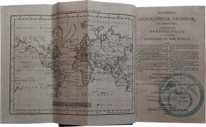 First Edition Guthries Geographical Grammmar in Miniature, 1807