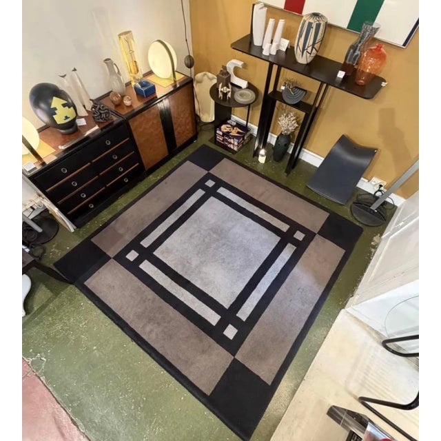 Toulemonde Rug from Romanex de Boussac, 1980 For Sale - Image 6 of 6