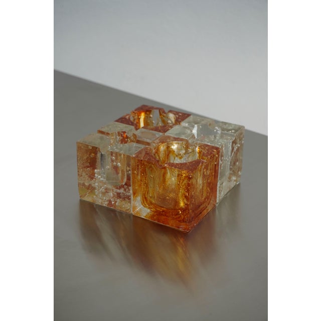 Murano Glass Ashtray from Poliarte, 1970s For Sale - Image 8 of 8